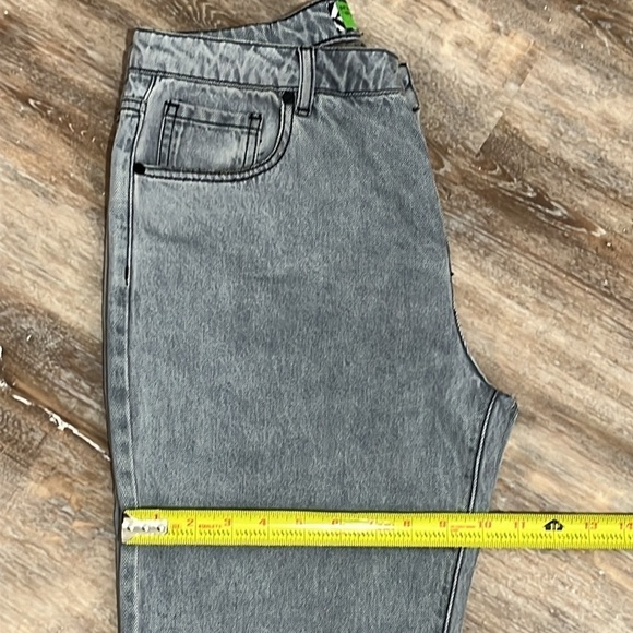 NWT Sandrine Rose SR Women's Jeans Size 28 Gray Straight Leg - Picture 11 of 16